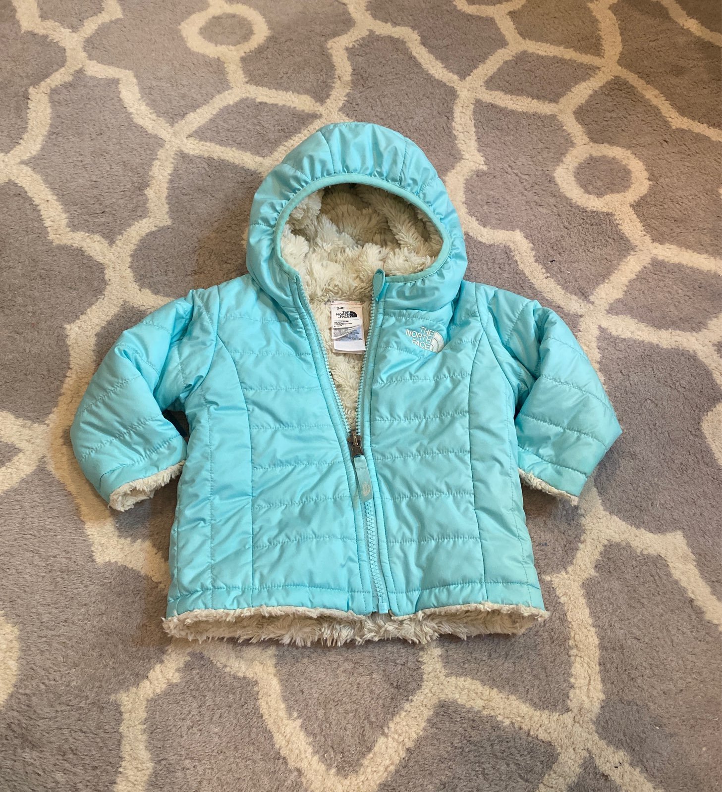 The North Face 6-12 Month Reversible Jacket