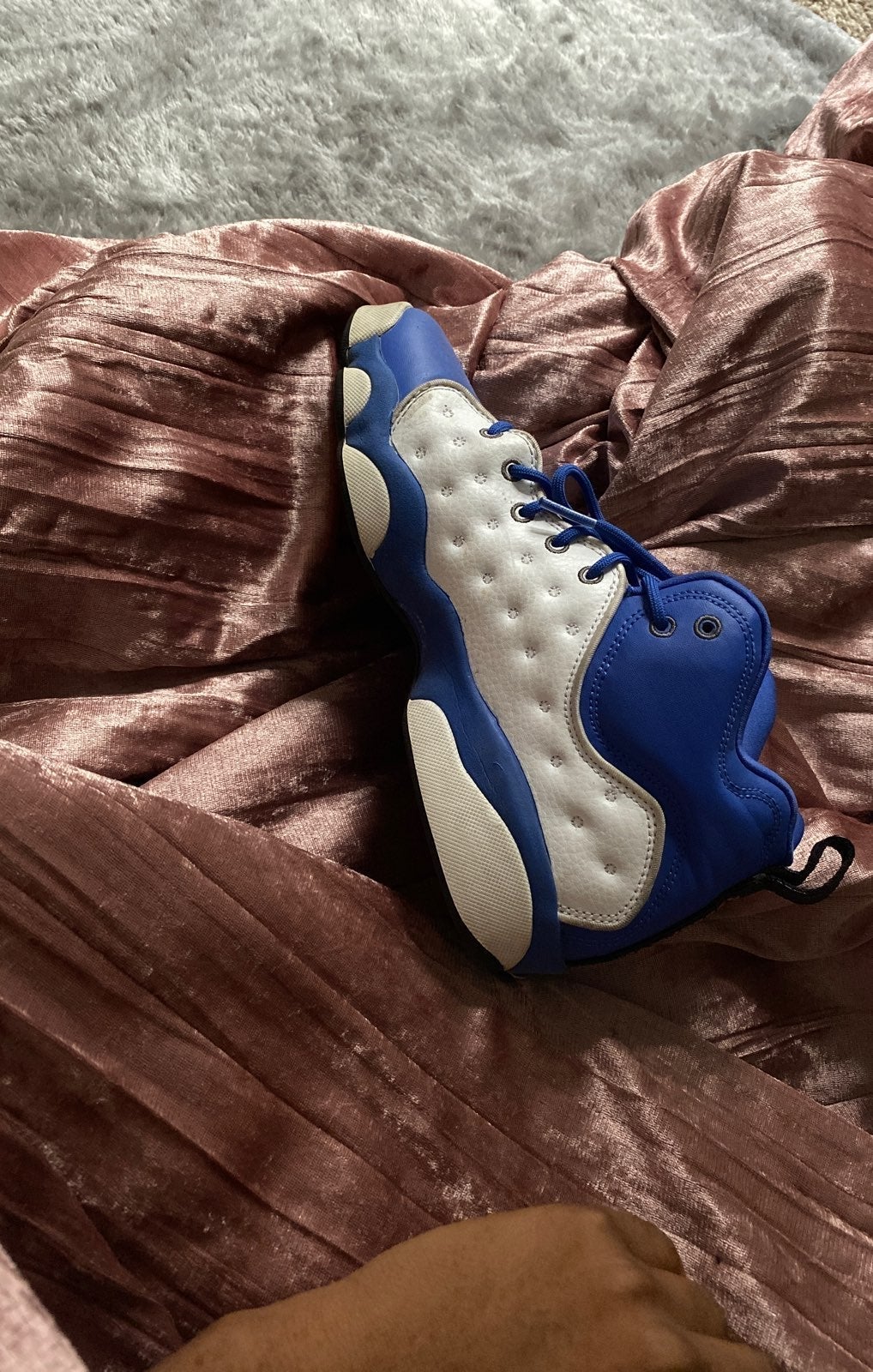 Blue jordan 13