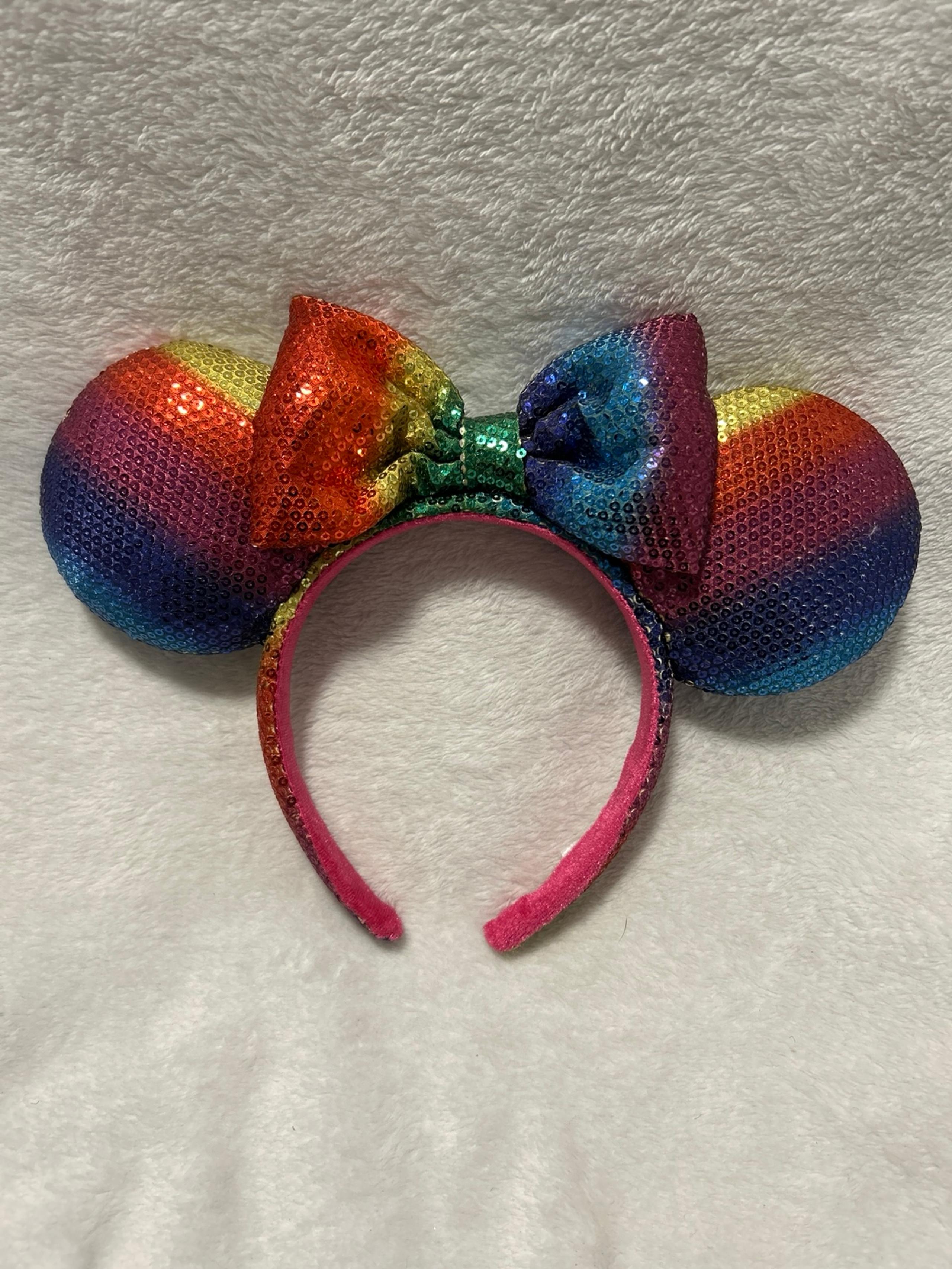 Disney Rainbow Sequin Ears