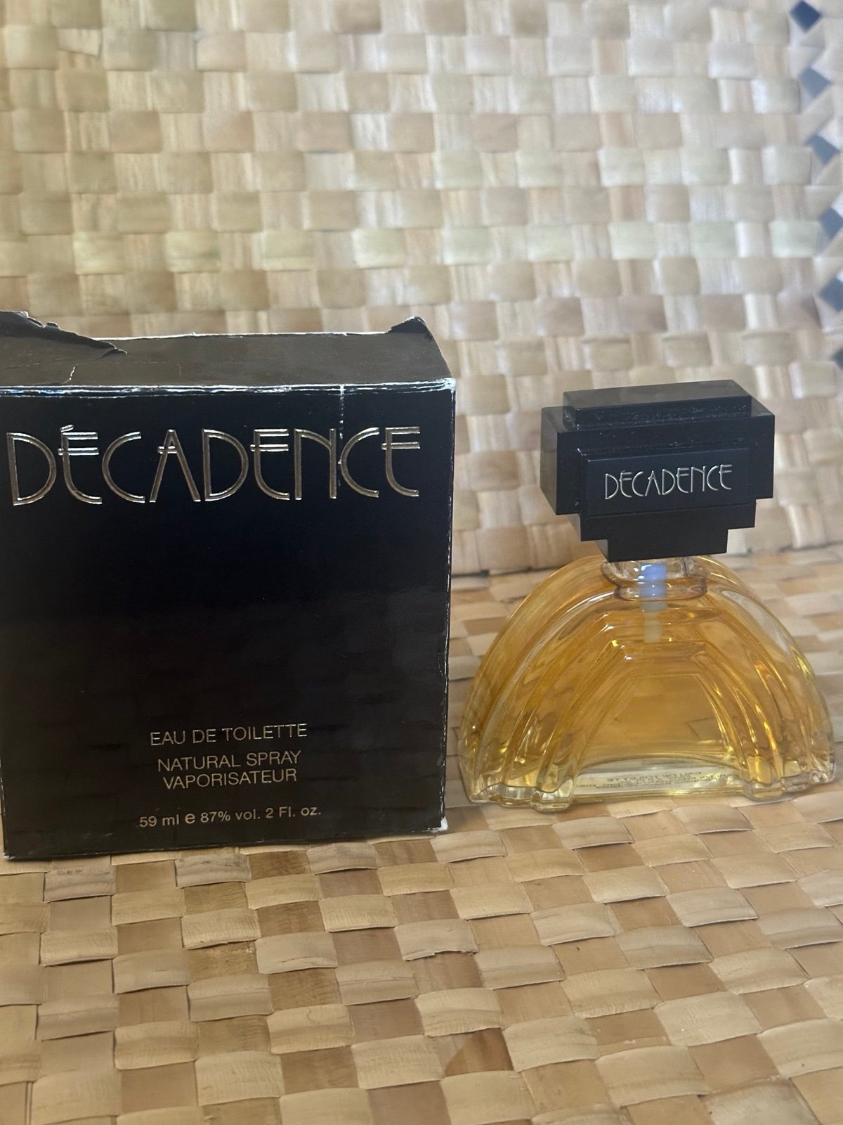 Vintage Decadence by Parlux for Women 2 fl oz 59ml Eau de Toilette Spray