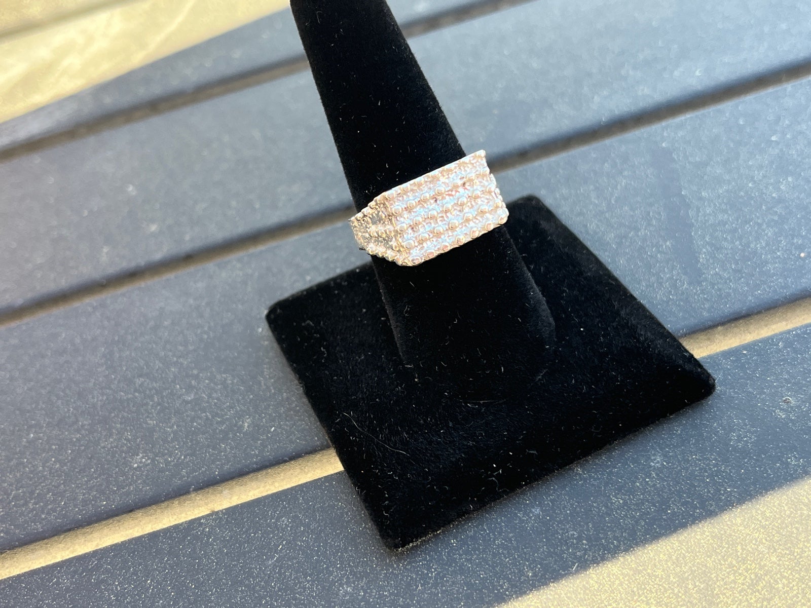 Mens sterling silver ring size 9, 11, 12