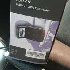 Polaroid video camera