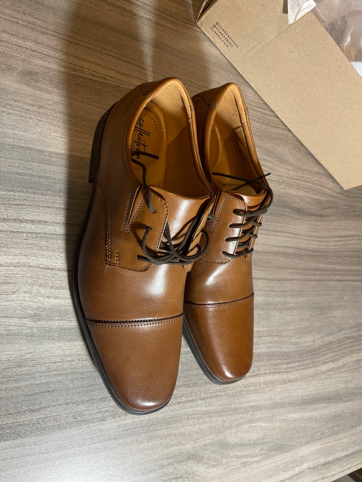 Men’s leather shoes