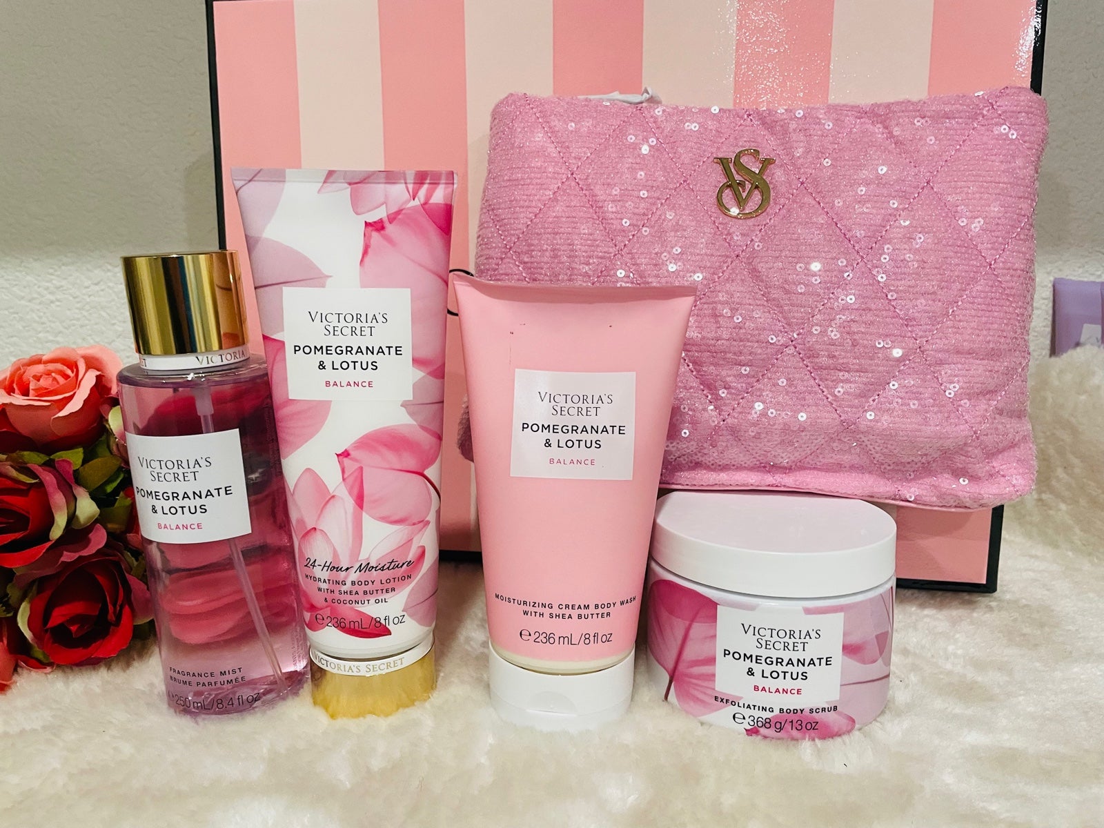 Victoria’s Secret Promeganate & Lotos Bundle Set