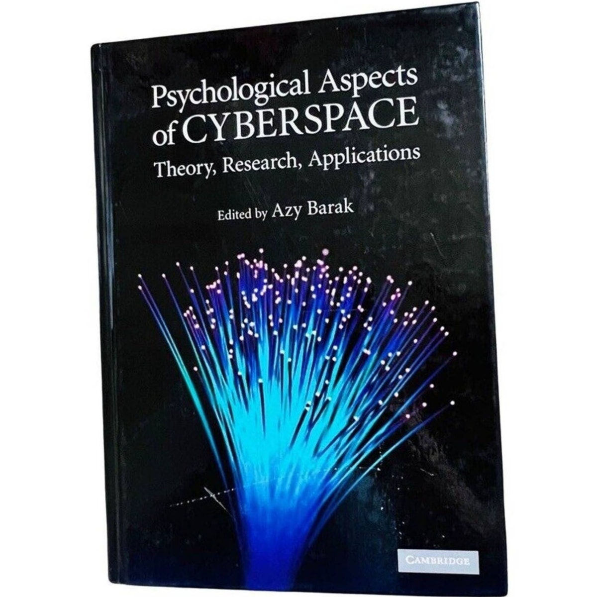 Psychological Aspects Of Cyberspace Theory Research Azy Barak Mint HC Book 2008