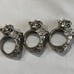 Vintage (3) Cat Napkin Holders
