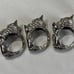 Vintage (3) Cat Napkin Holders