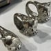 Vintage (3) Cat Napkin Holders