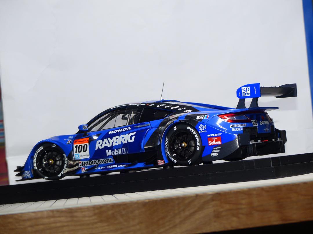 ebbro 1/18 RAYBRIG 2015 Cars