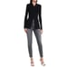 AGOLDE ‘Sophie’ Mid-Rise Skinny Jeans In Gray 245