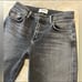 AGOLDE ‘Sophie’ Mid-Rise Skinny Jeans In Gray 245