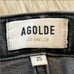AGOLDE ‘Sophie’ Mid-Rise Skinny Jeans In Gray 245