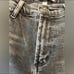 AGOLDE ‘Sophie’ Mid-Rise Skinny Jeans In Gray 245