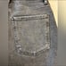 AGOLDE ‘Sophie’ Mid-Rise Skinny Jeans In Gray 245