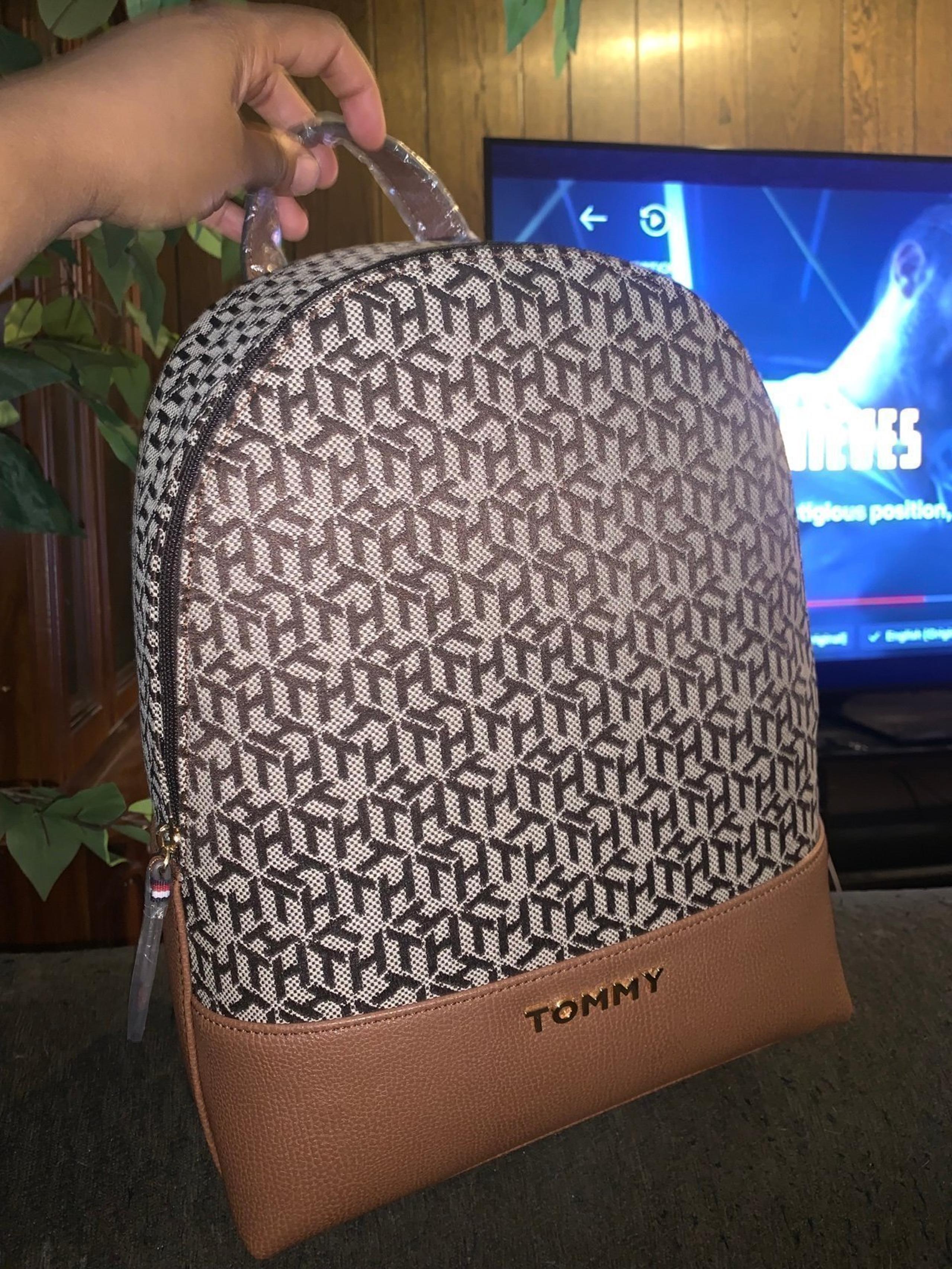 Tommy Hilfiger Brown Melissa Ii Med Domem-NWT