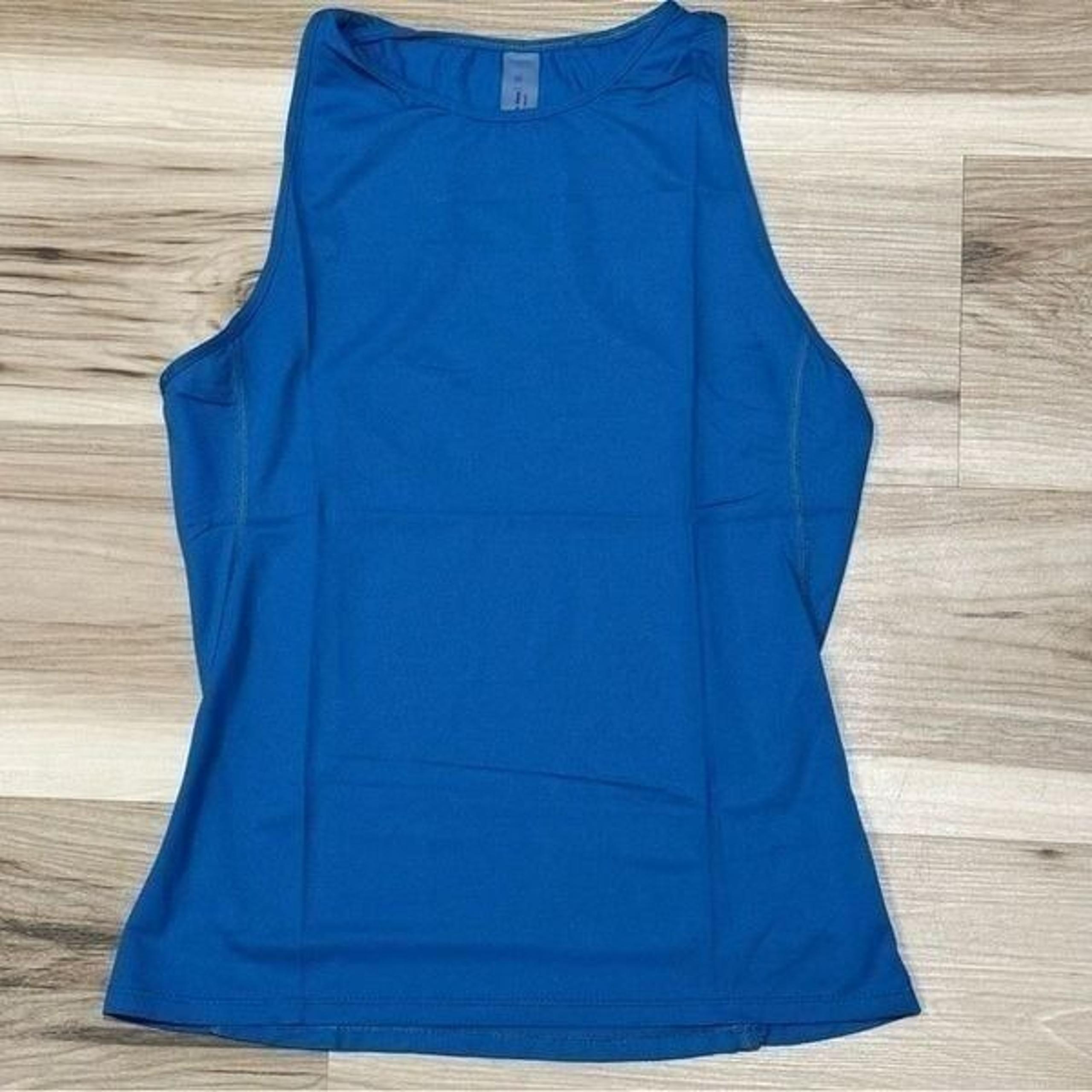 Outdoor Voices Blue Lightweight Racerback Blue Tank Top Women’s Small