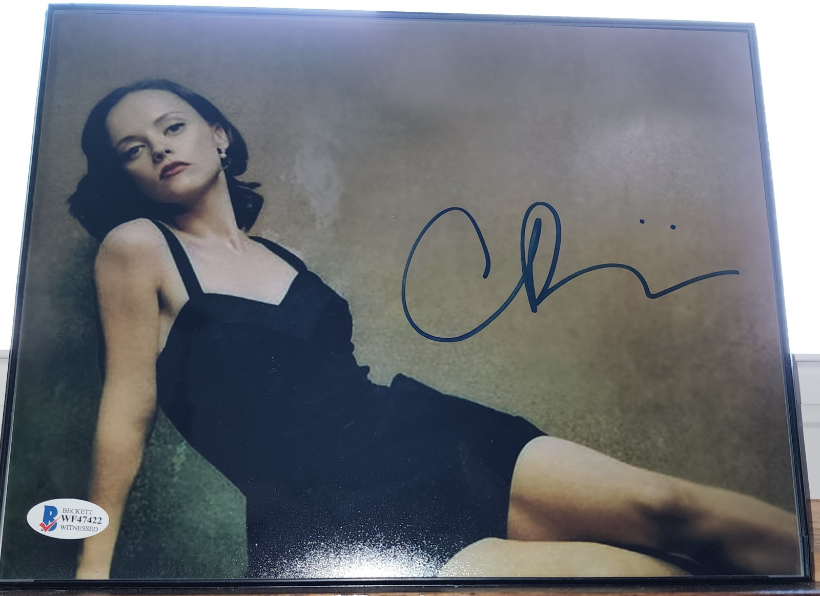Christina Ricci Signed 8x10