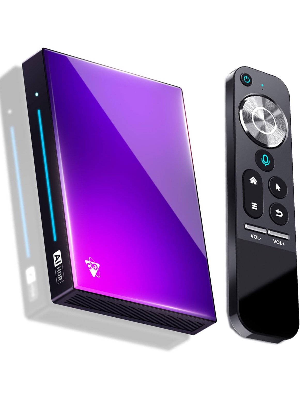 Android 14.0 TV Box 4GB RAM 32GB ROM H96 Max M9 RK3576 Smart TV Box Quad-Core 8K