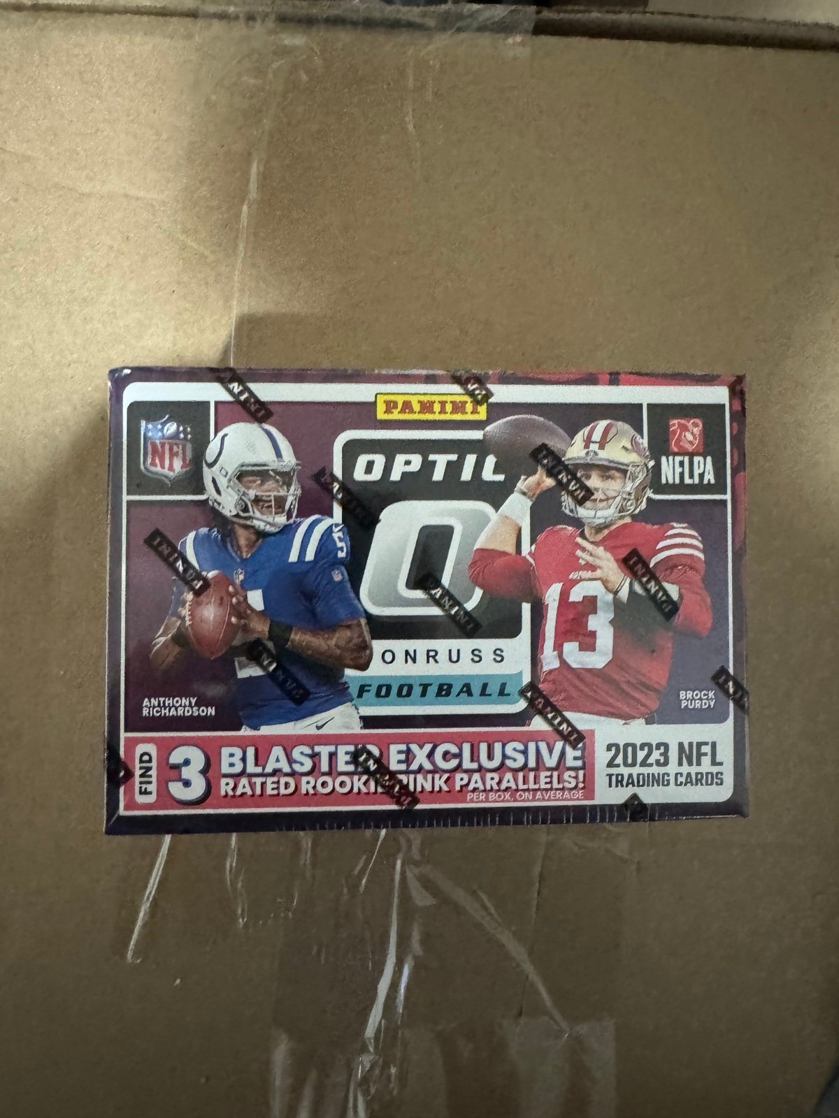 Panini NFL 2023 Optic Donruss Blaster Box