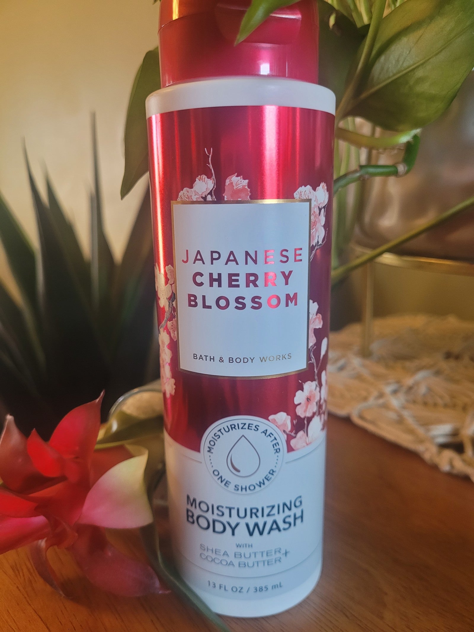 BBW Japanese Cherry Blossom Body Wash
