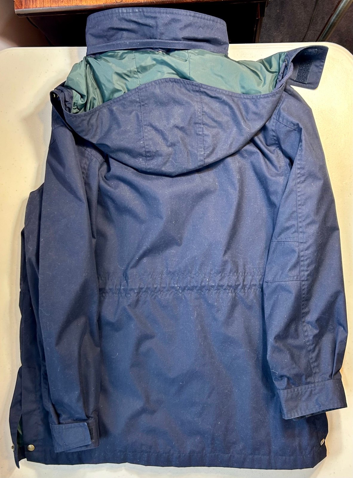 Lands end deals mens raincoats