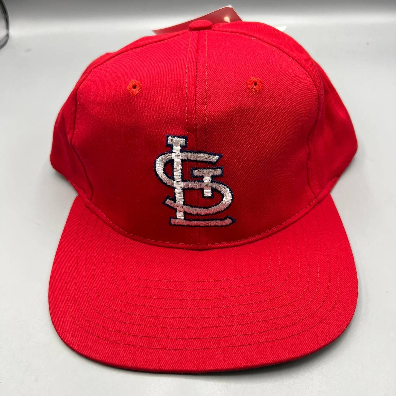 Vintage St. Louis Cardinals Hat Men Red Twins Enterprise MLB Snap Back Cap New