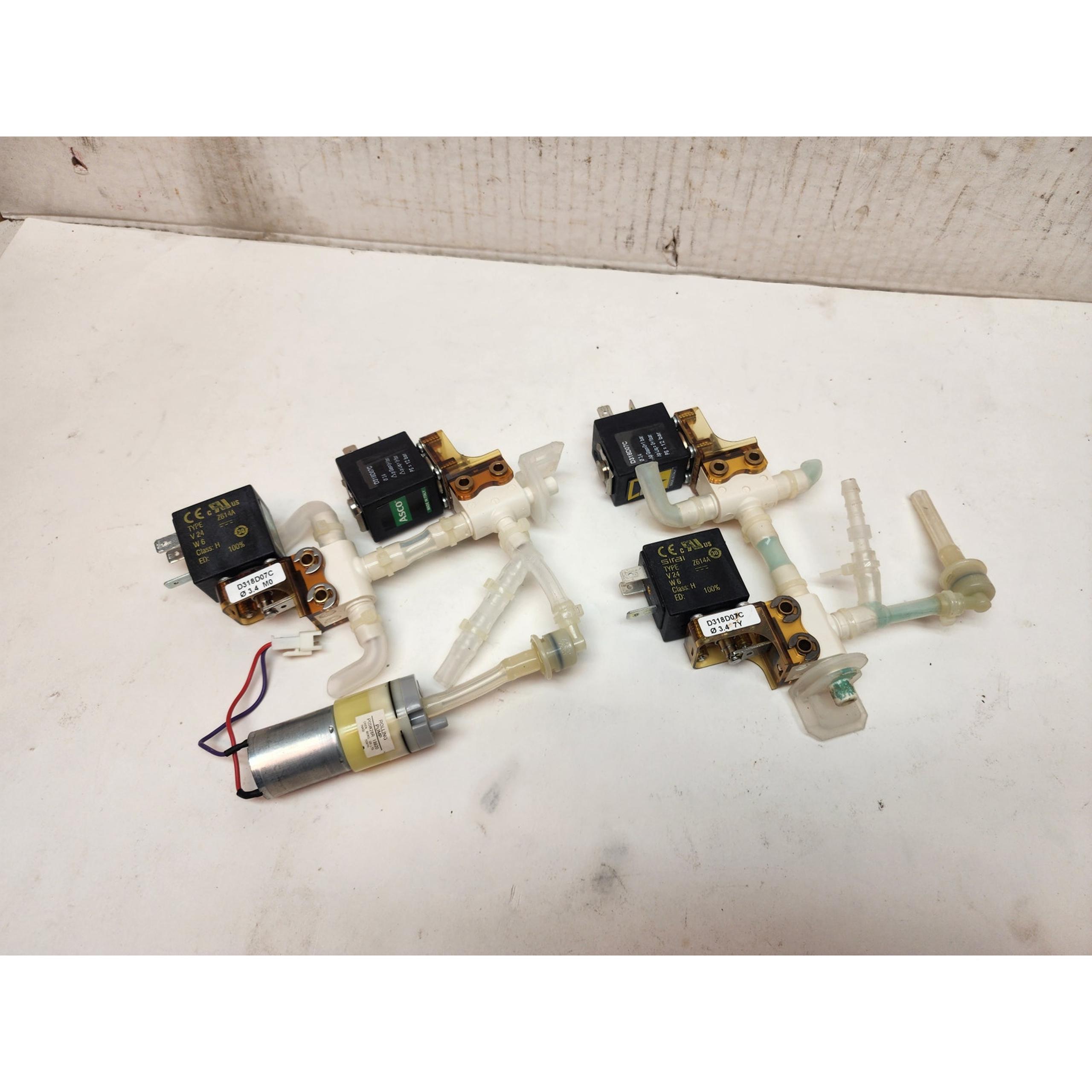 Lot 2 24v Sirai Solenoid valves for Mars Creation 500 machines - Flavia