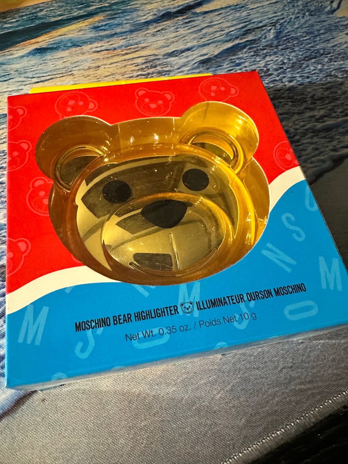 Sephora Collection x Moschino Bear Highlighter