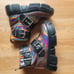 Steve Madden Iridescent boots