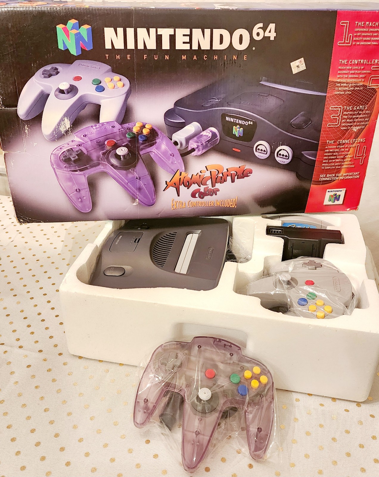 Nintendo 64Nintendo 64 Atomic Purple