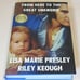 SIGNED, From Here to the Great Unknown, Lisa Marie Presley, Riley Keough, NEW