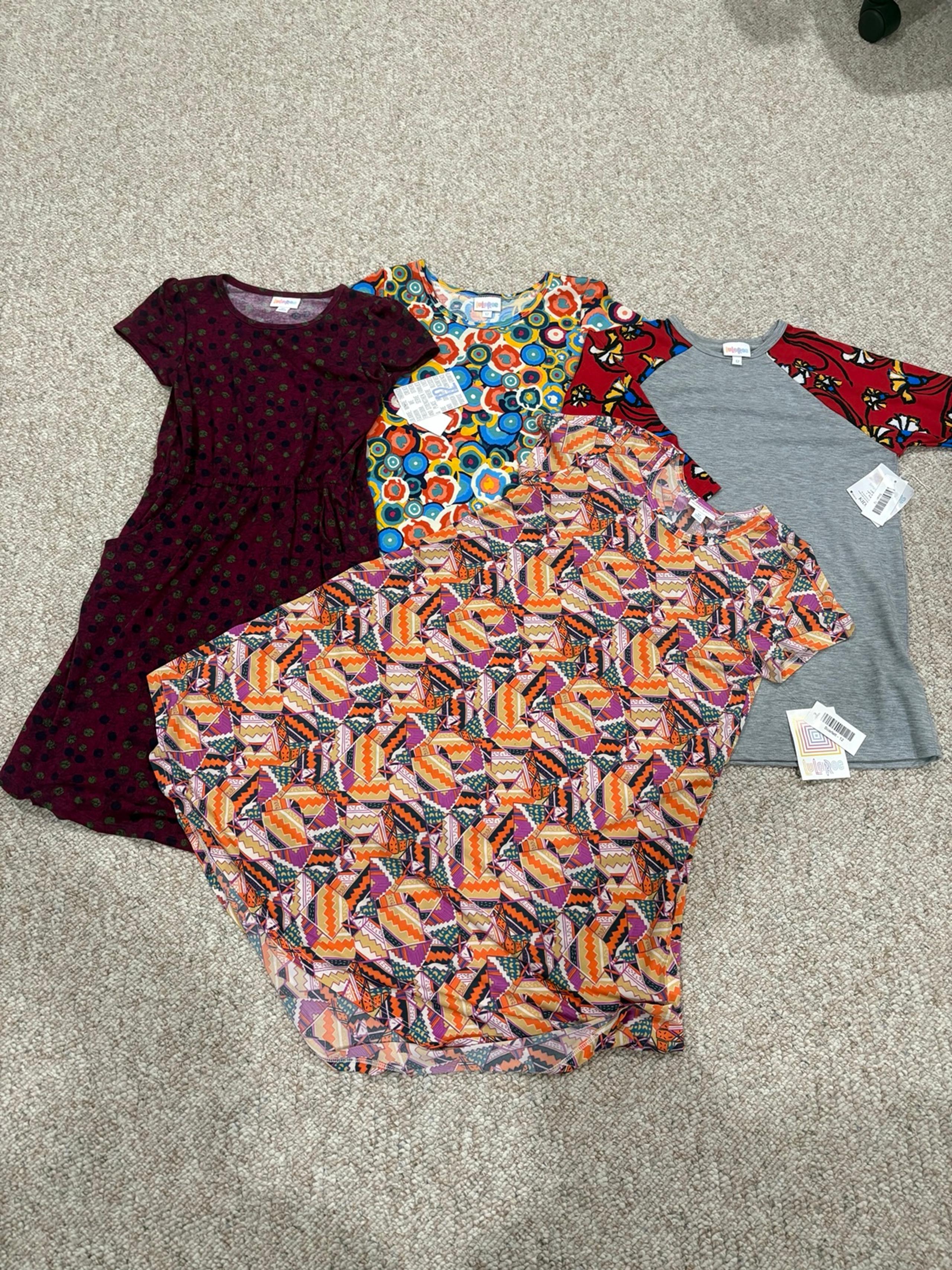Lularoe Kids Size 12 - Lot of 3 Dresses and a Shirt