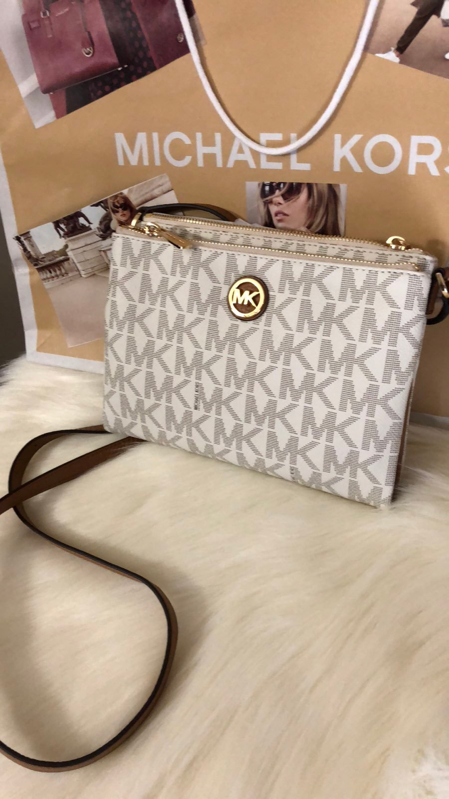 michael kors vanilla