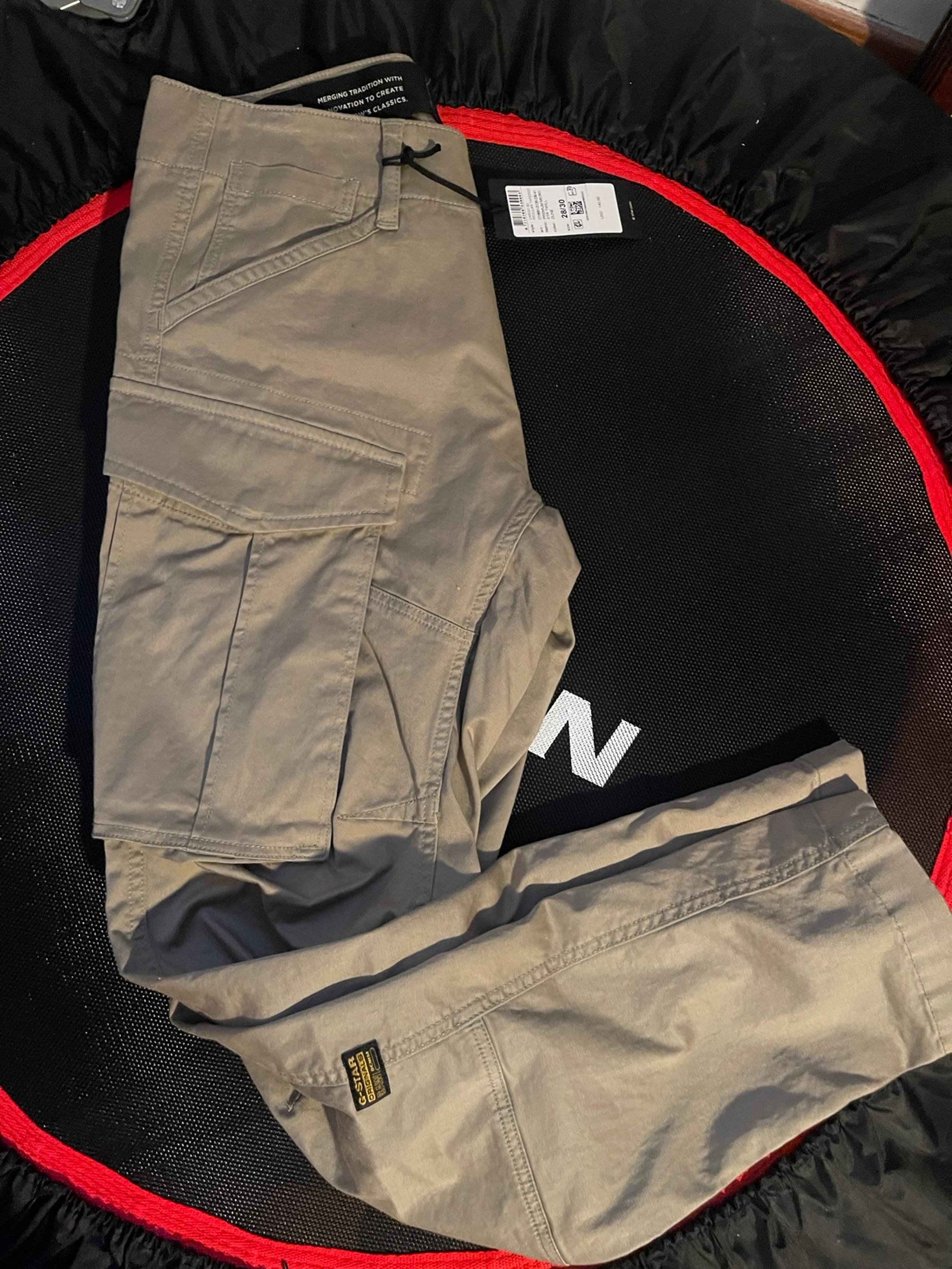 G Star Raw 3D Regular Tapered Cargo Pants