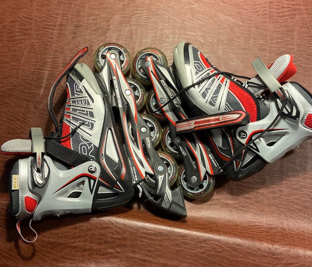 Spirit Rollerblades Max Wheel 80 Size 8 Womans