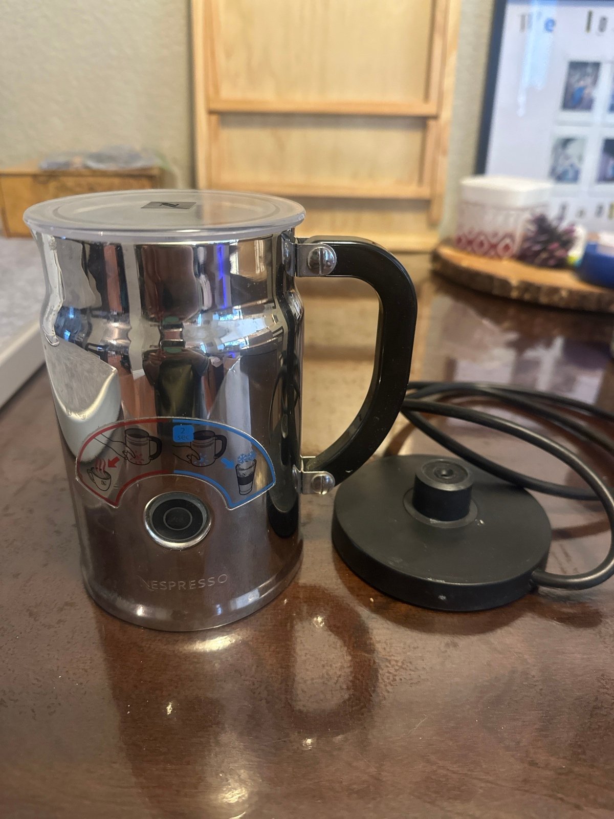 Nespresso Aeroccino Plus Milk Frother