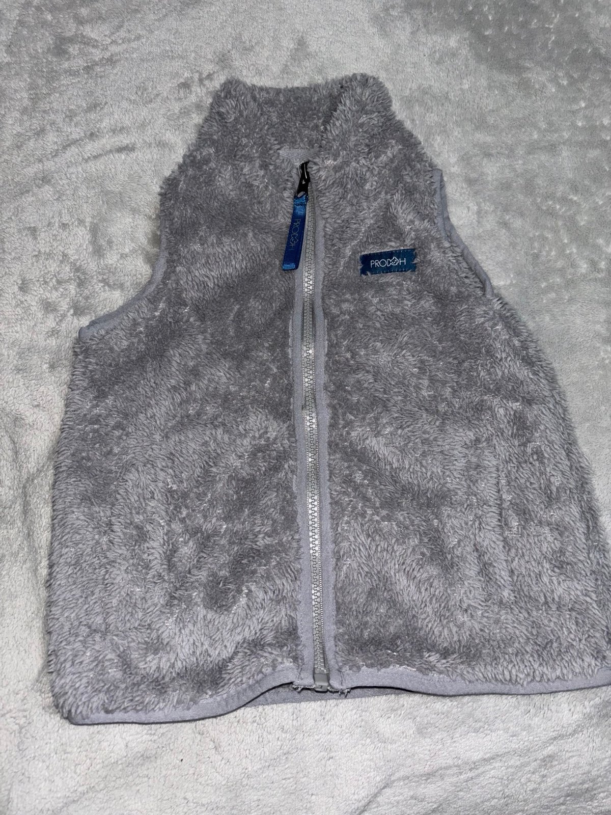 Grey prodoh vest