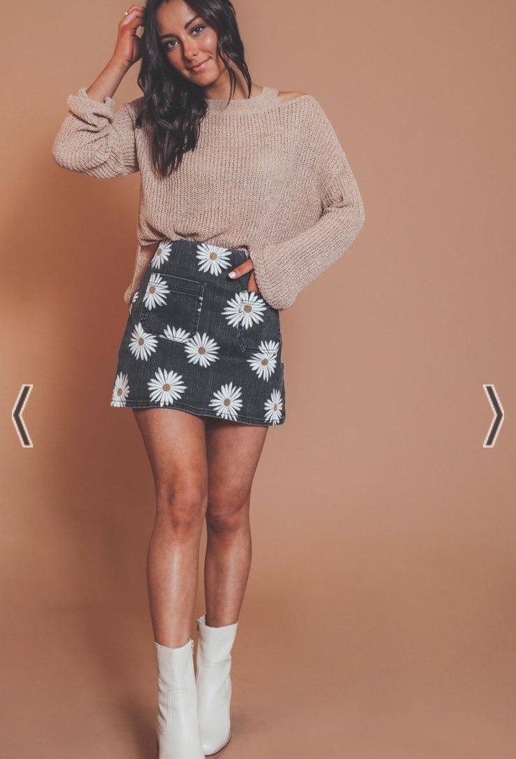Show Me Your Mumu Rex Mini Skirt