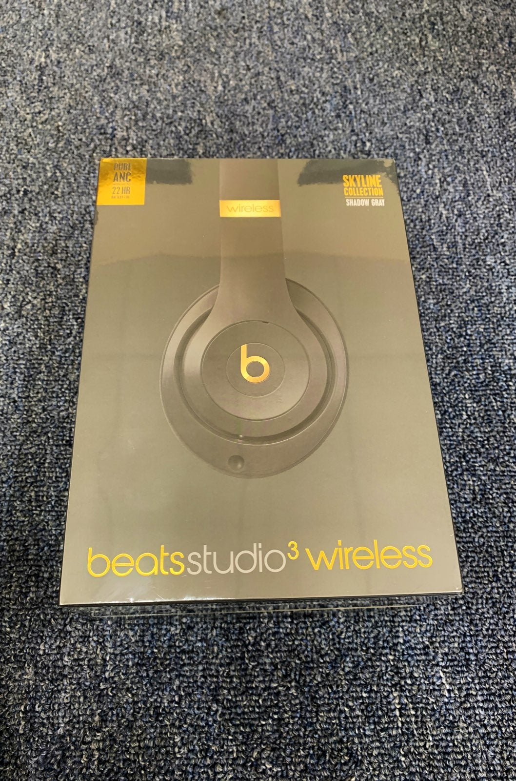 Beats Studio 3 Wireless Gray Headphones