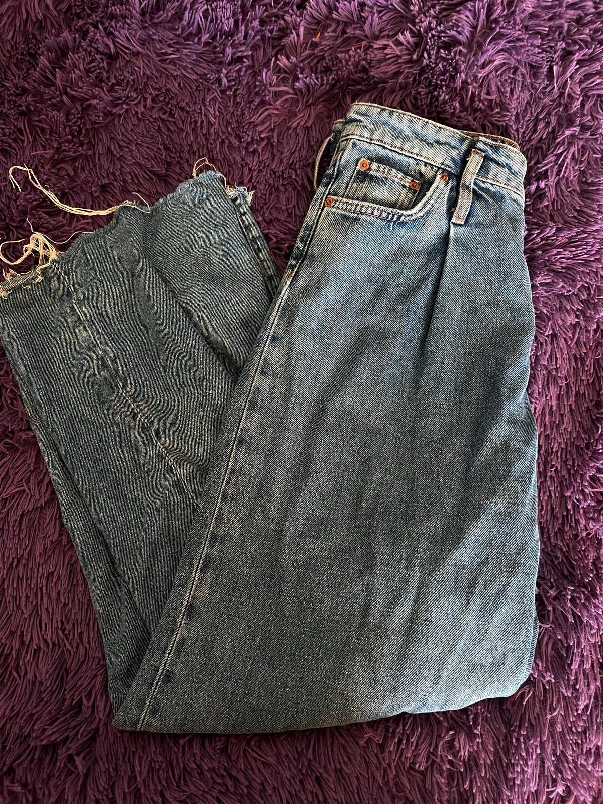 Zara wide leg jeans