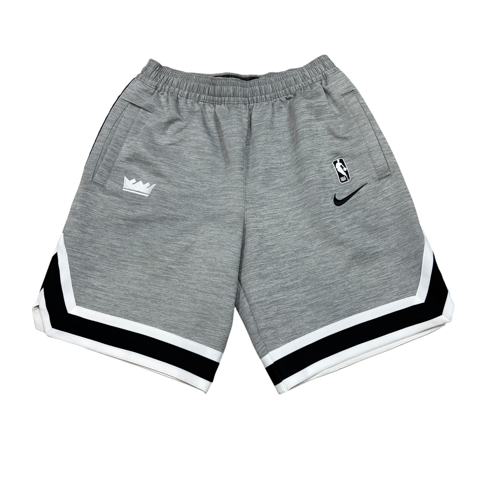 Nike Engineered Dri Fit NBA Authentics Sacremento Kings Shorts Men's Medium
