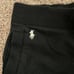 Ralph Lauren vintage black low waisted pajama/pj/ leep pants