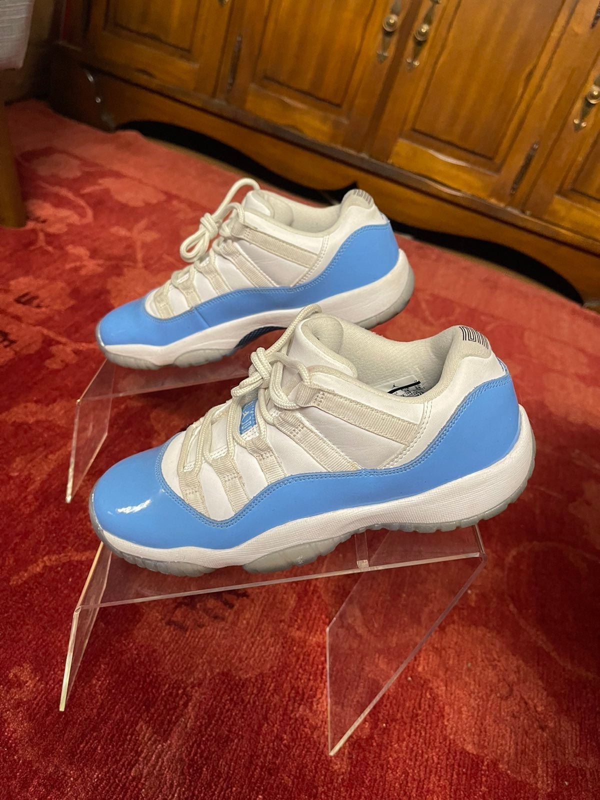 Air Jordan 11 Retro Low GS 'UNC'