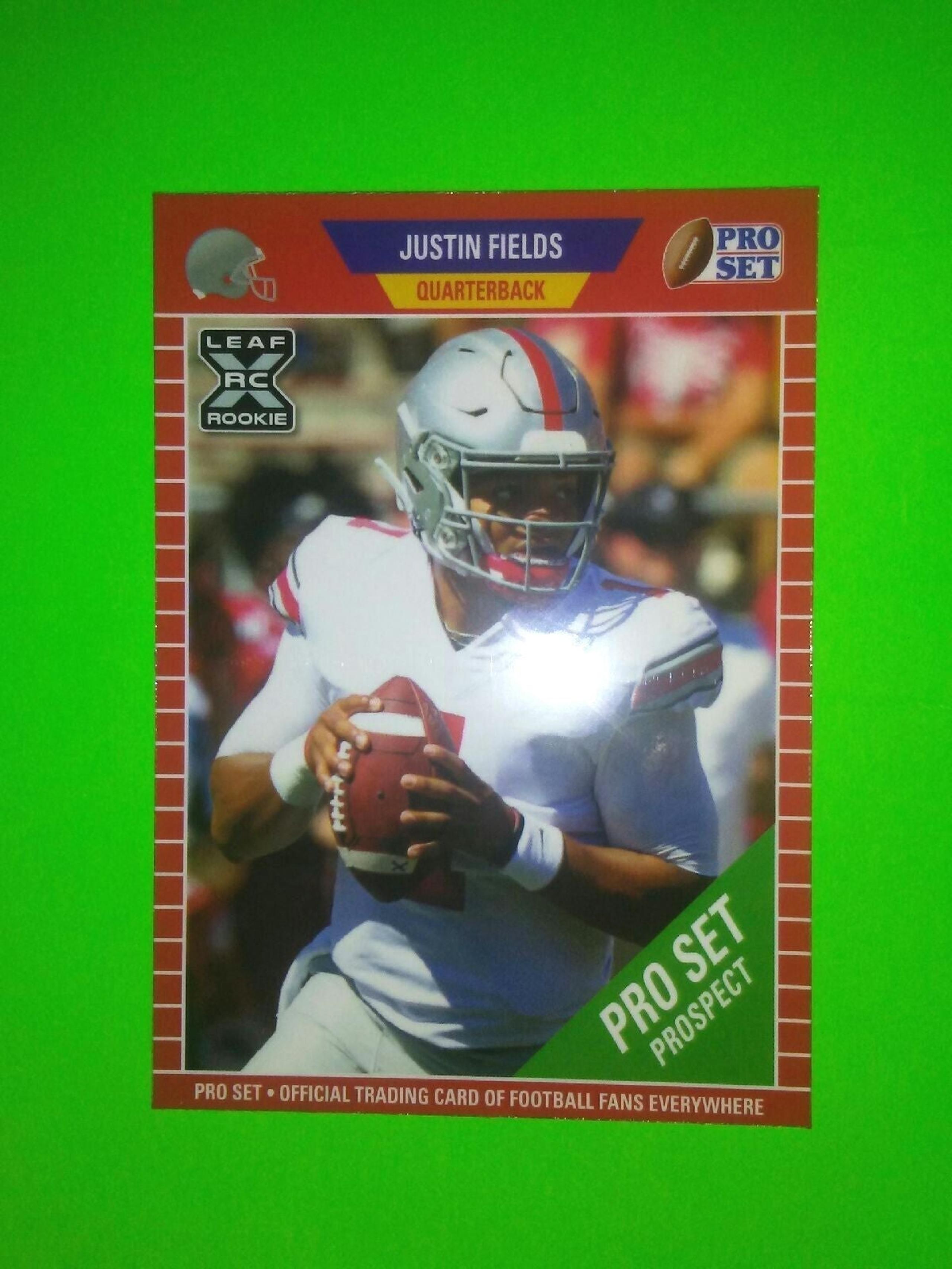 RC JUSTIN FIELDS OHIO STATE PRO SET 2021