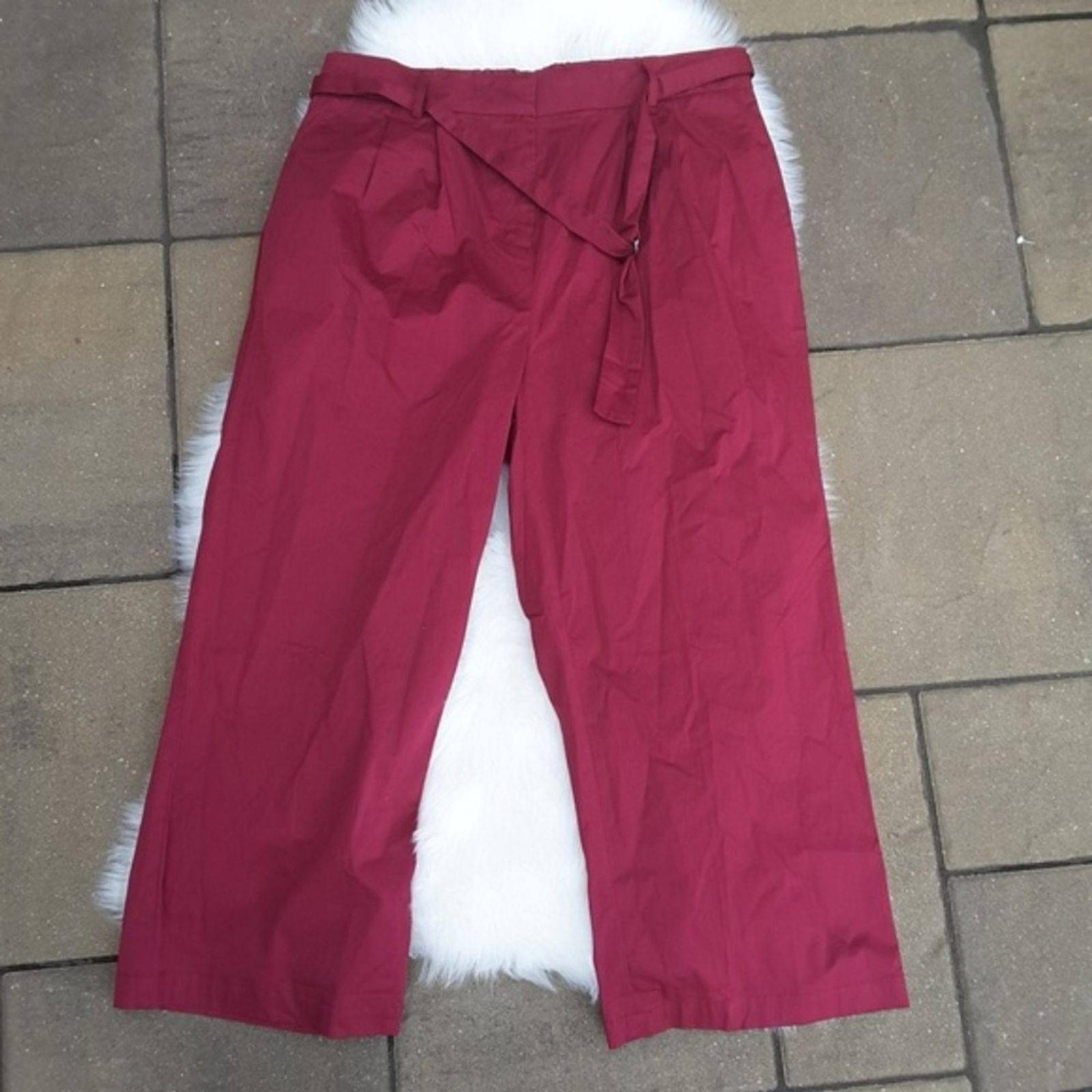 NWT Eloquii 3/4 Wide Leg pants SZ 16