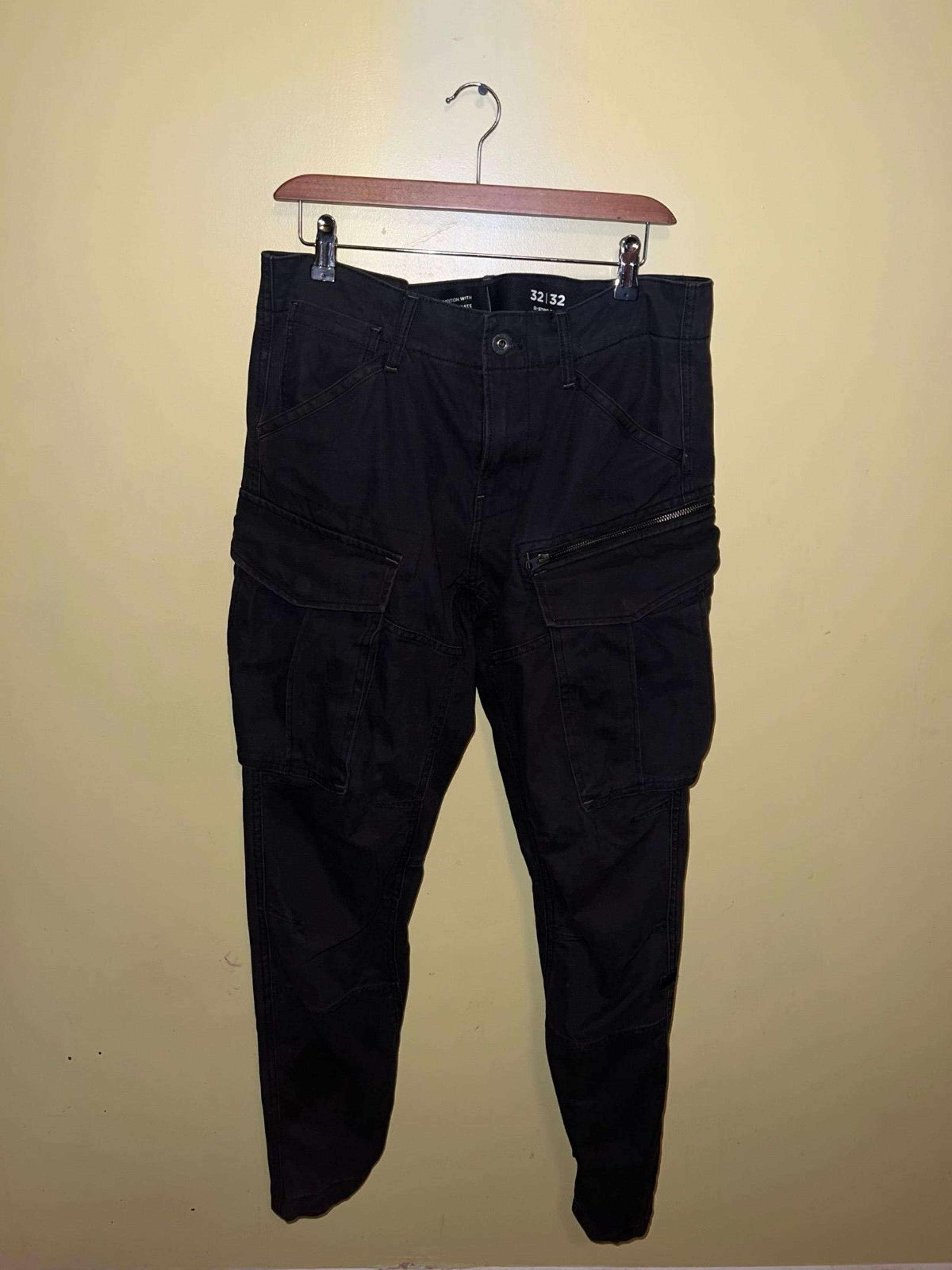 G-Star Raw Tapered Cargos