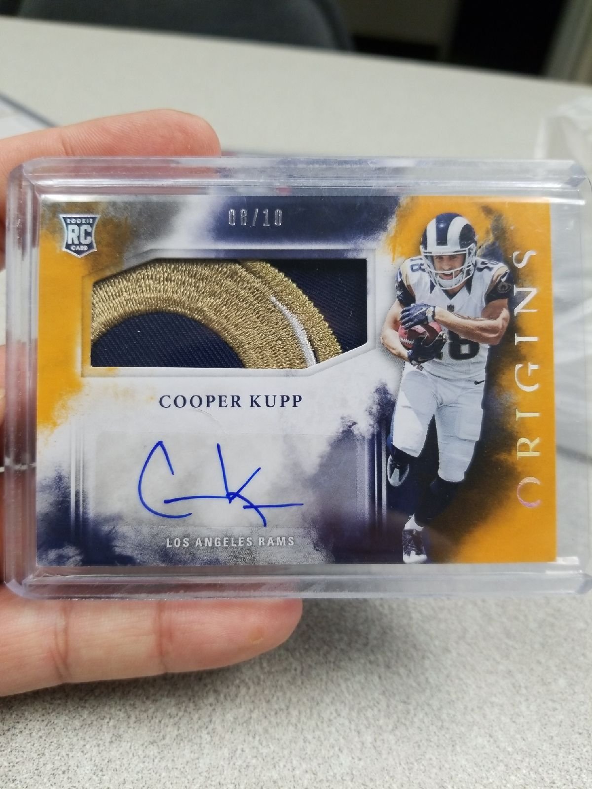 Rams Cooper Kupp Lot