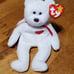 PVC! Vintage Retired VALENTINO the Valentine Bear with ERRORS