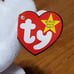 PVC! Vintage Retired VALENTINO the Valentine Bear with ERRORS