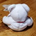 PVC! Vintage Retired VALENTINO the Valentine Bear with ERRORS